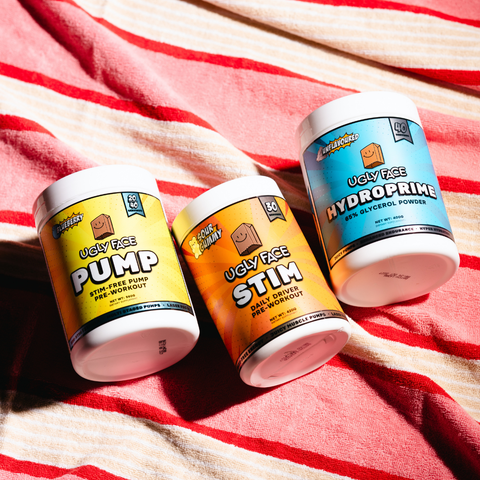 ULTIMATE PRE-WORKOUT STACK