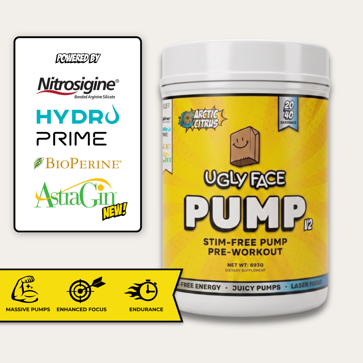 UGLYFACE® PUMP V2