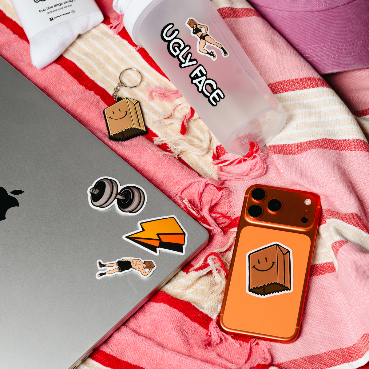 UGLYFACE® STICKER PACK | CLASSIC