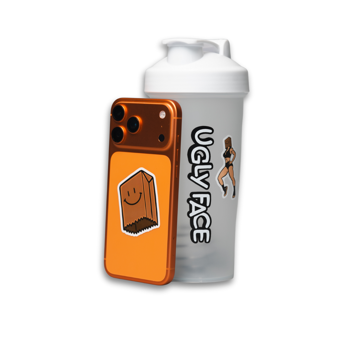 UGLYFACE® STICKER PACK | CLASSIC