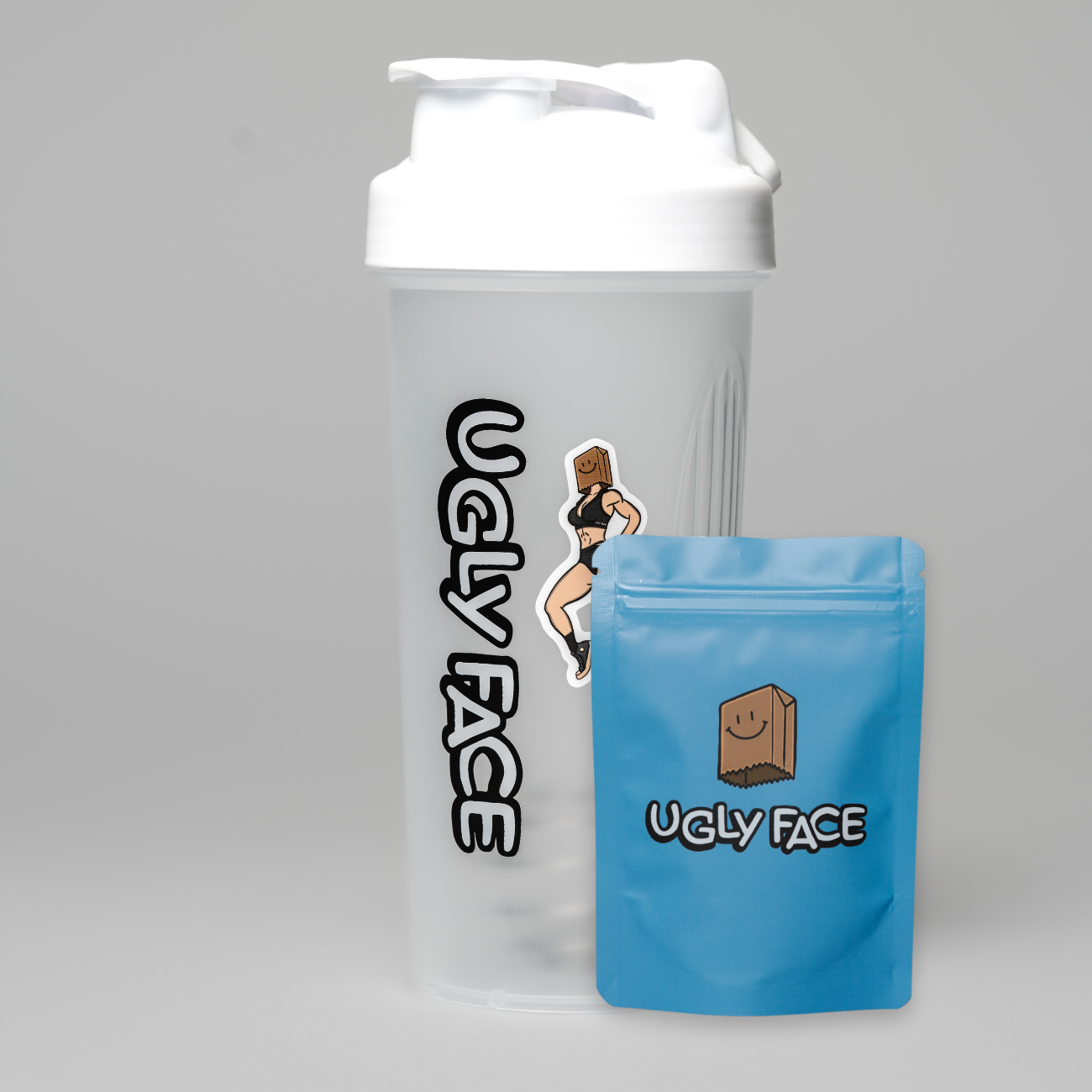 SHAKER + MYSTERY SAMPLE