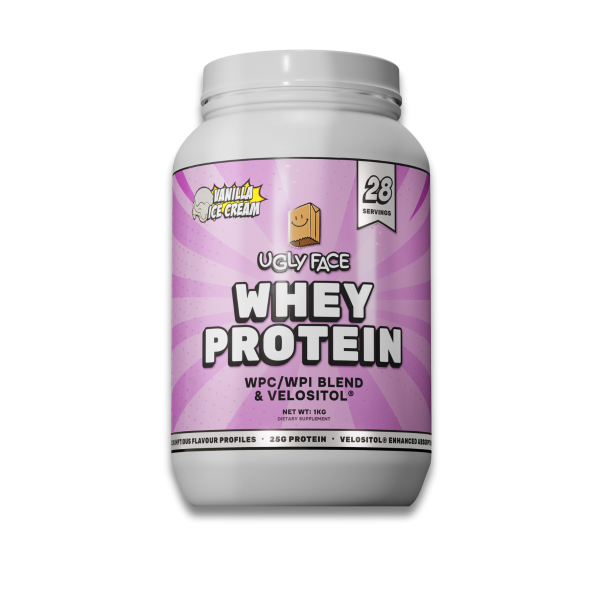 UGLYFACE®  WHEY PROTEIN V2.0