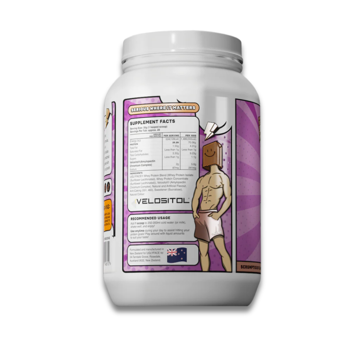 UGLYFACE®  WHEY PROTEIN V2.0