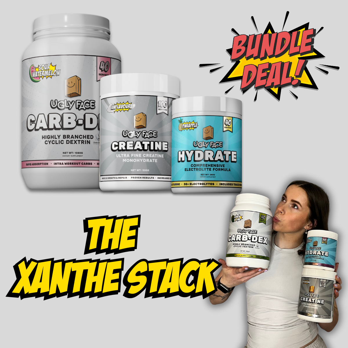 XANTHE'S STACK
