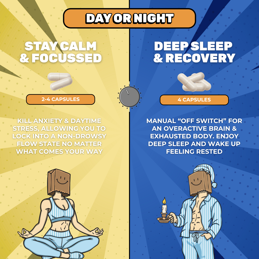 SLEEP & STRESS STACK