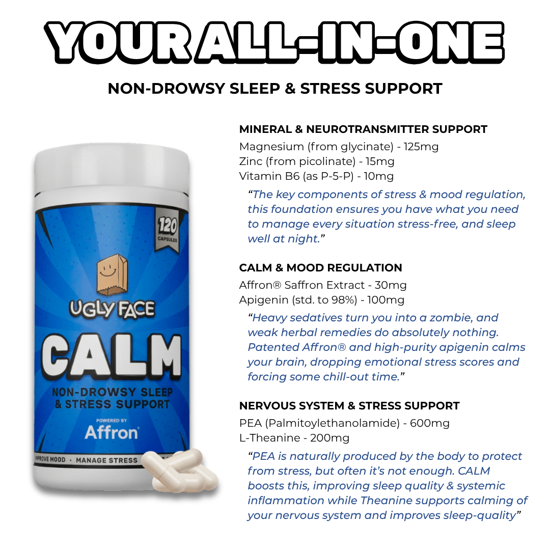 SLEEP & STRESS STACK