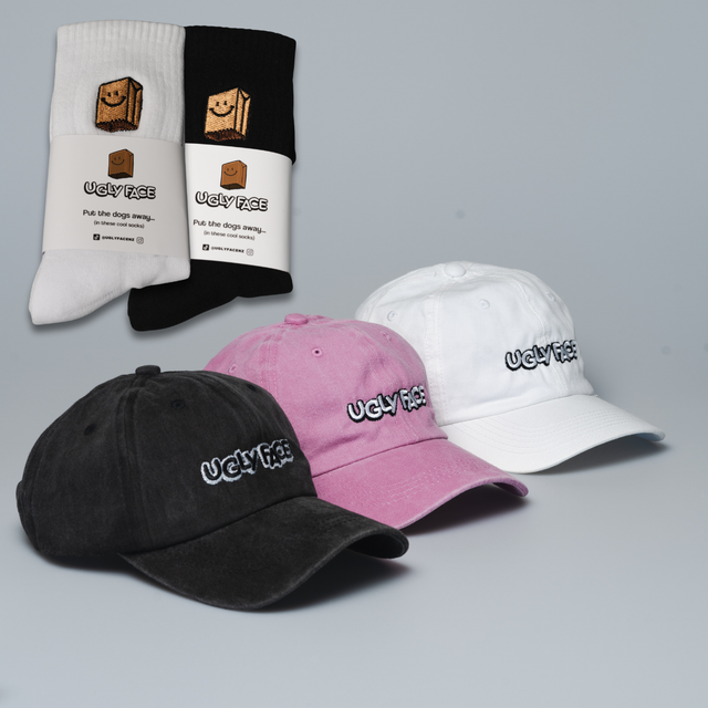 CLASSIC SOCKS or HAT