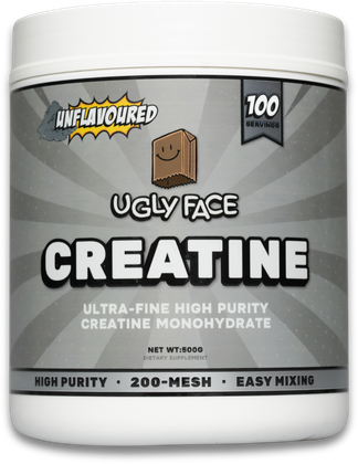 UGLYFACE® CREATINE MONOHYDRATE