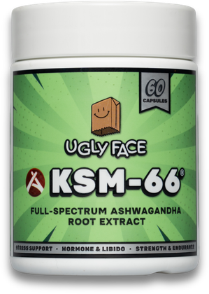 UGLYFACE® KSM-66 ASHWAGANDHA®